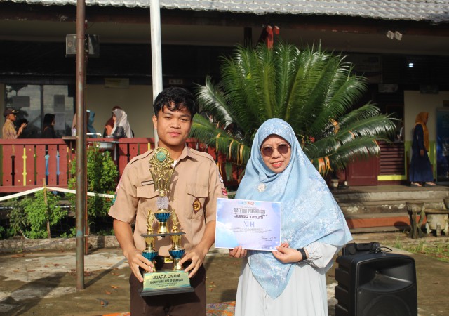 Pembagian Hadiah Classmeeting Juni 2025